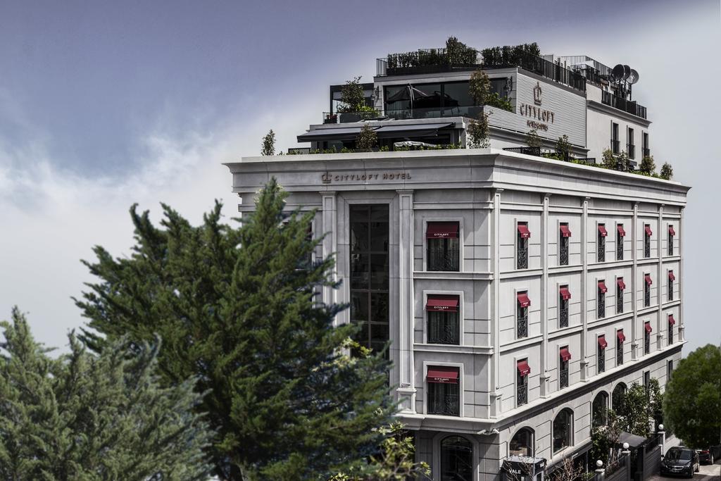 Cityloft 81 Istanbul Bagian luar foto